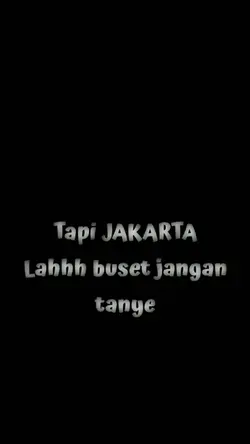#JakartaBolehKeras