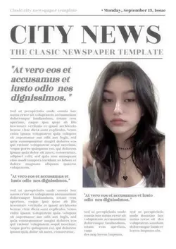 newspaper