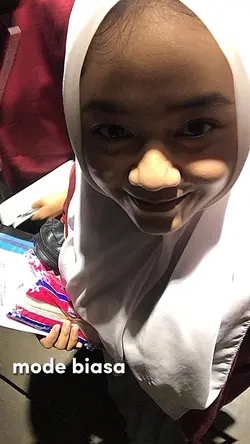 mode biasa vs filter