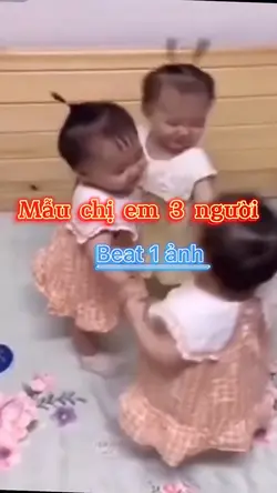 Mẫu Chị em 3 Người