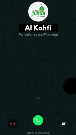 Panggilan WA AlKahfi