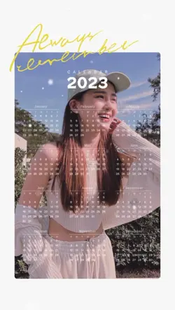 #Calendar2023