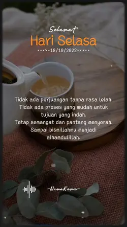 selamat hari selasa
