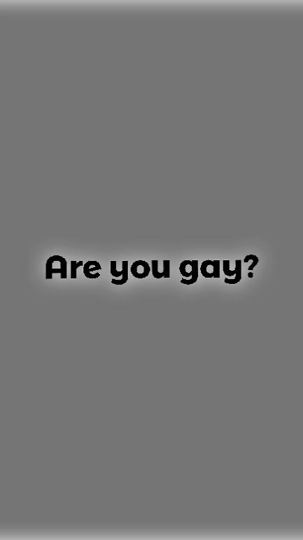 Êtes-vous gay?