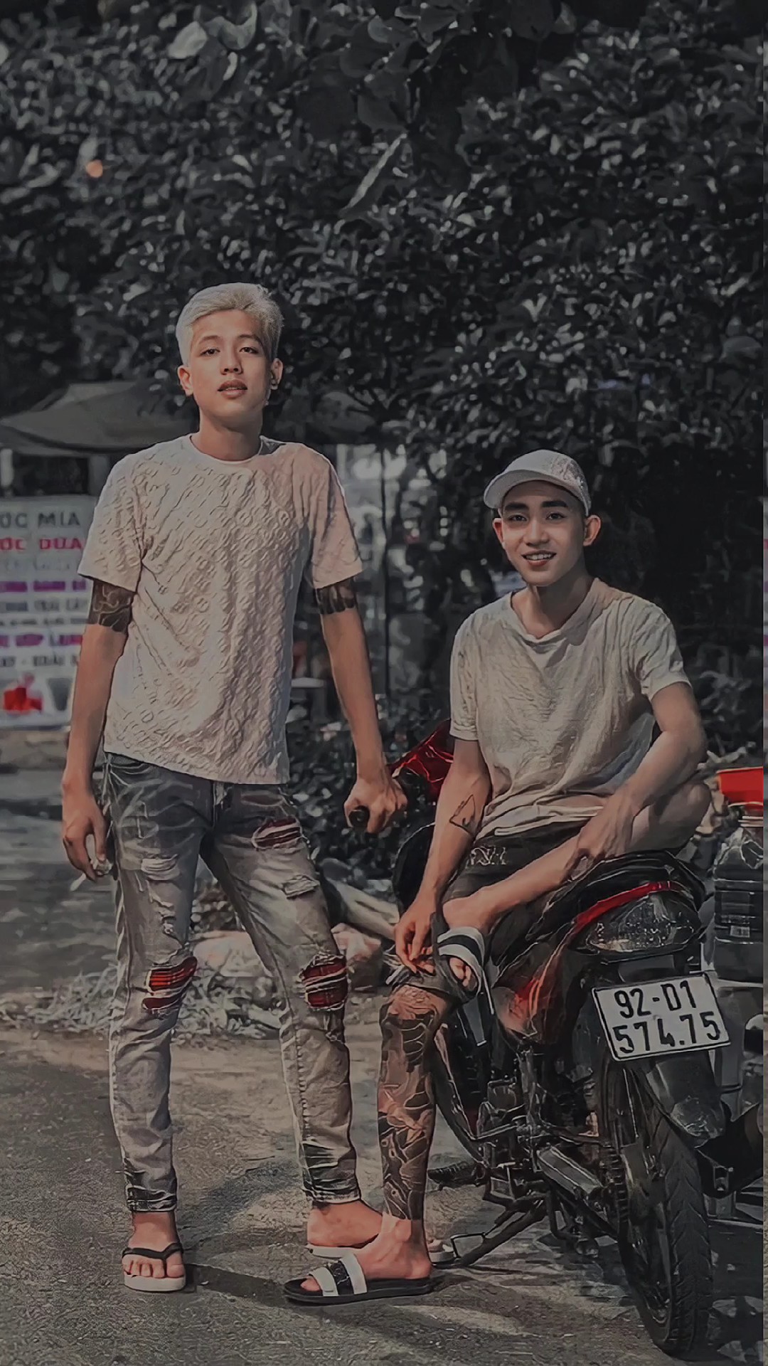 VÒNG LẶP + MÀU