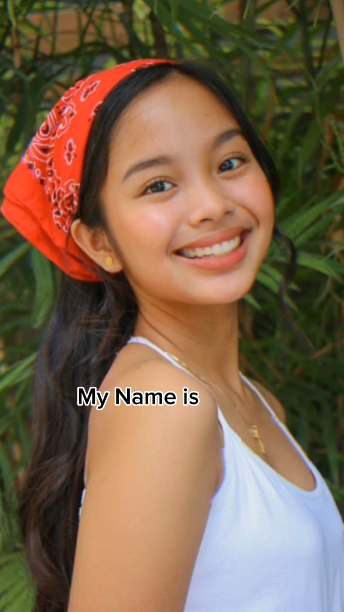 Mi nombre es 