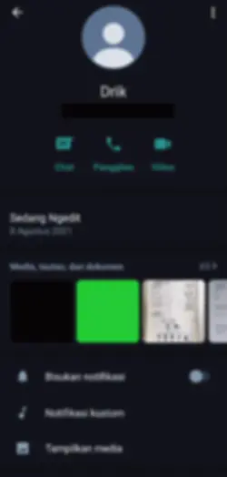 Profil Wa Blur