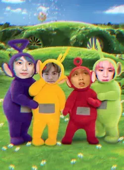 Mentahan teletubbies