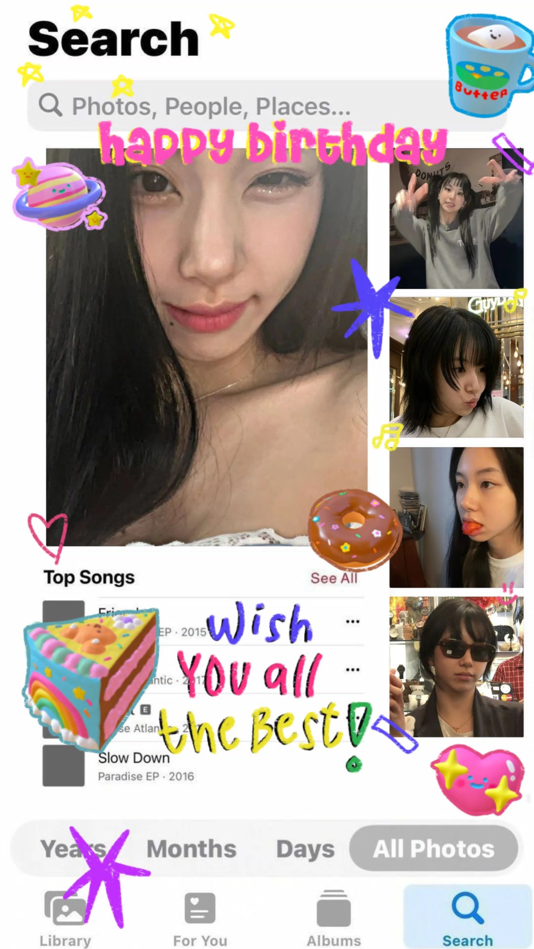 Feliz aniversário
