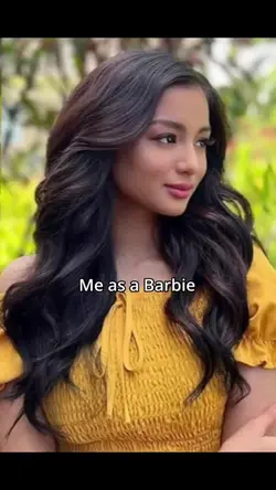 Me as a Barbie