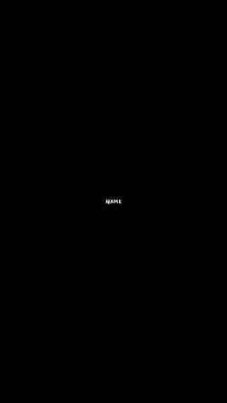 Name? 