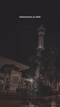 Kebesaranmu yaAllah