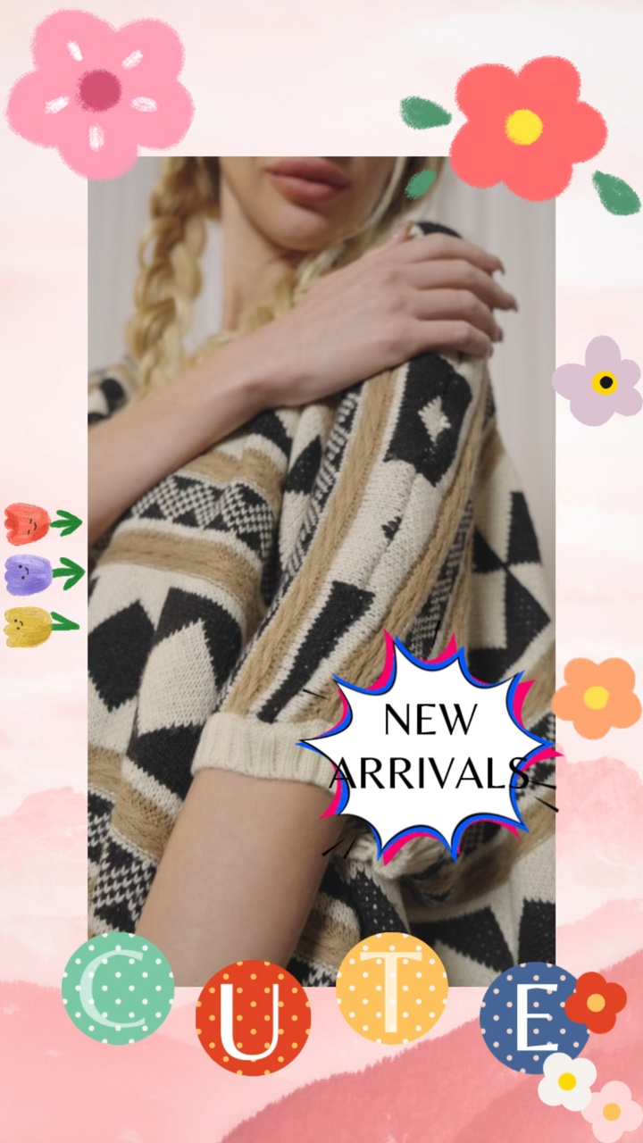 Promoción de ventas para ropa linda