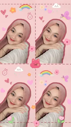 stiker pink lagi nih