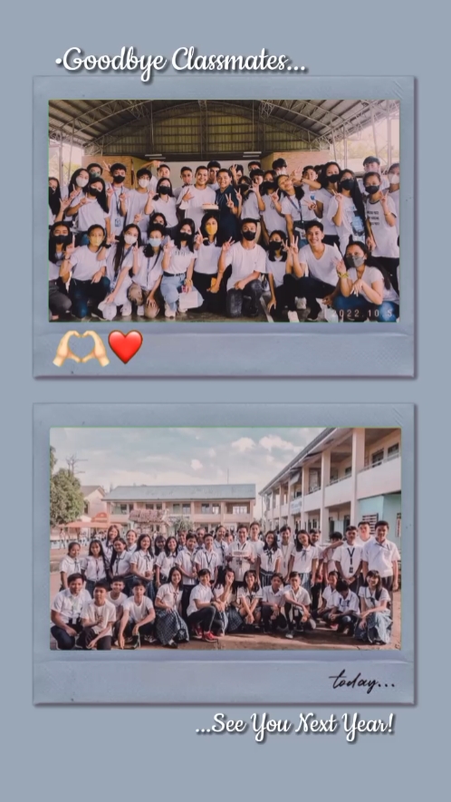 #GoodbyeClassmates