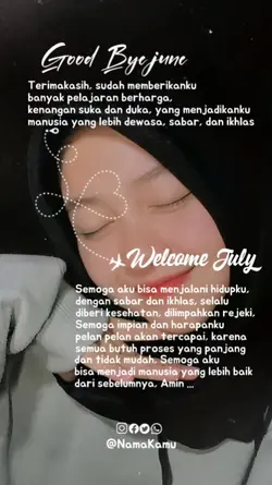 selamat tinggal juni