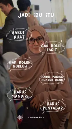 Jadi Ibu itu