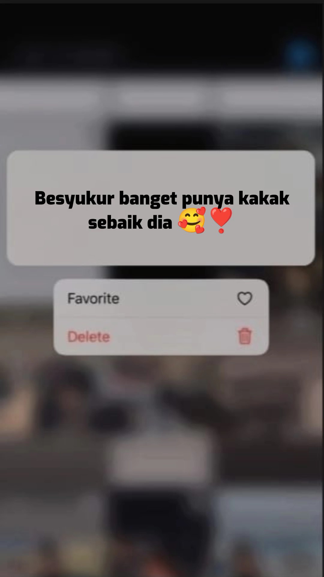 bersyukur bgt punya