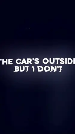 car's outside