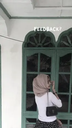 feedback?
