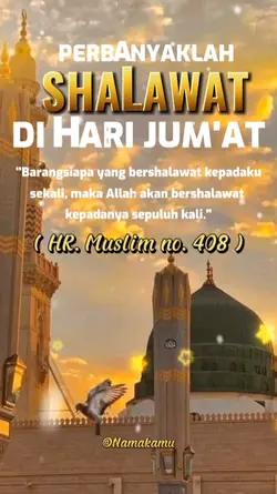 Perbanyak Sholawat 