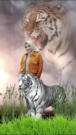 Macan Putih & tutul