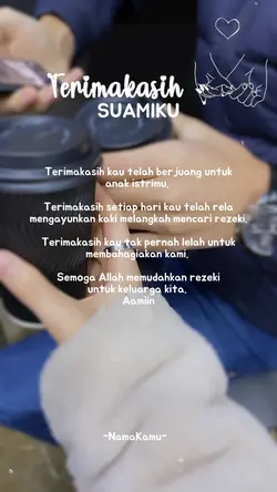 Terimakasih suamiku