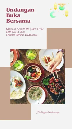 Undangan Buka Puasa