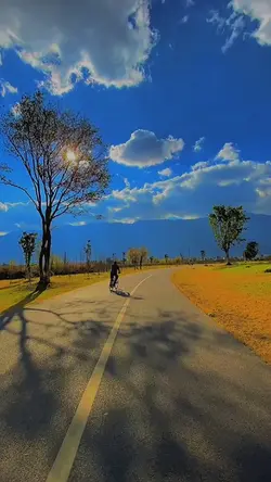 màu trời bình yên
