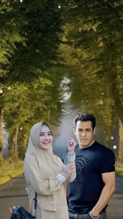 foto bareng salman
