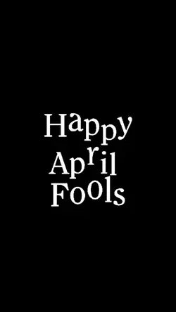 April Fools
