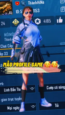 PROFILE GAME 🥰🥰