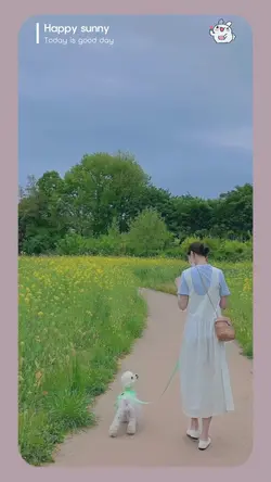 Happy sunny