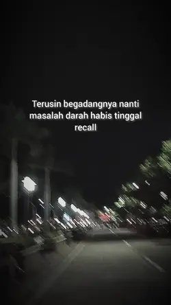Terusin Begadang