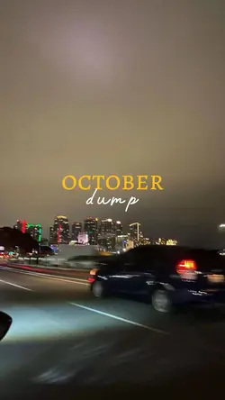 #OctoberDump