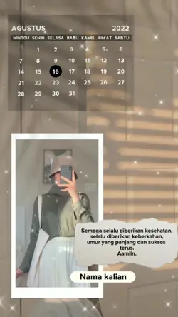 HBD, 16 AGUSTUS