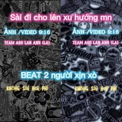Mẫu beat 2 người xịn