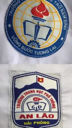 KHOE LOGO TRƯỜNG🐰