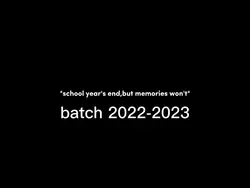 Batch 2022-2023