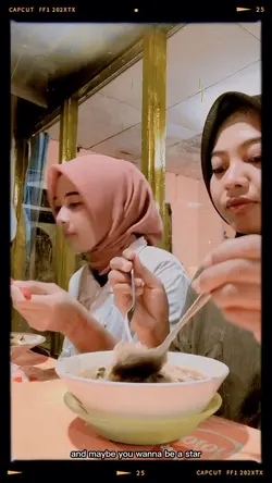 Nge bakso wth bestie