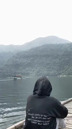 sendiri itu tenang