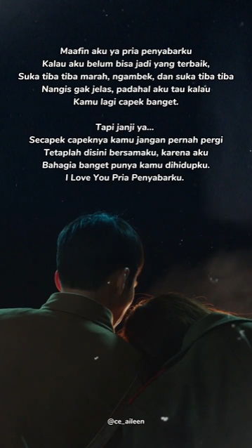 bahagia punya kamu