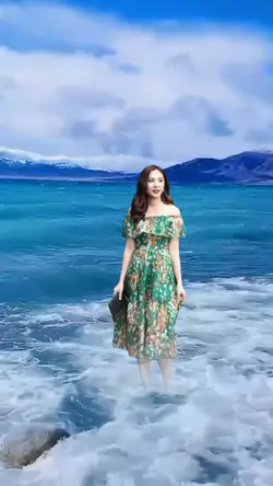 Cảnh biển đẹp 