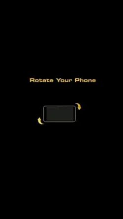 Rotate your phone 