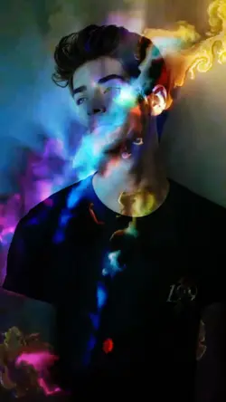 efek neon