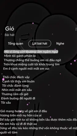 [1] Gió lyric 