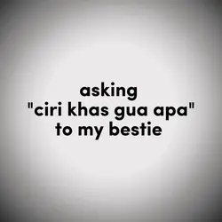 nanya ciri khas aku