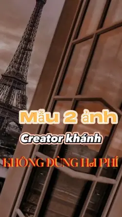 Mẫu 2 ảnh