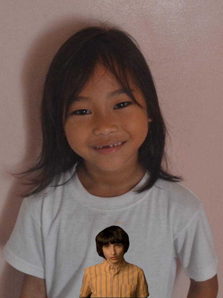 little bit grown up?