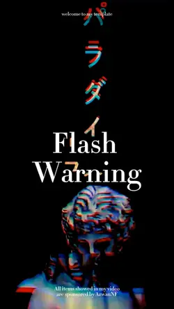Flash Warning